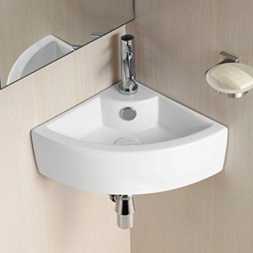 E89 Mini Corner Wall-Hung Basin